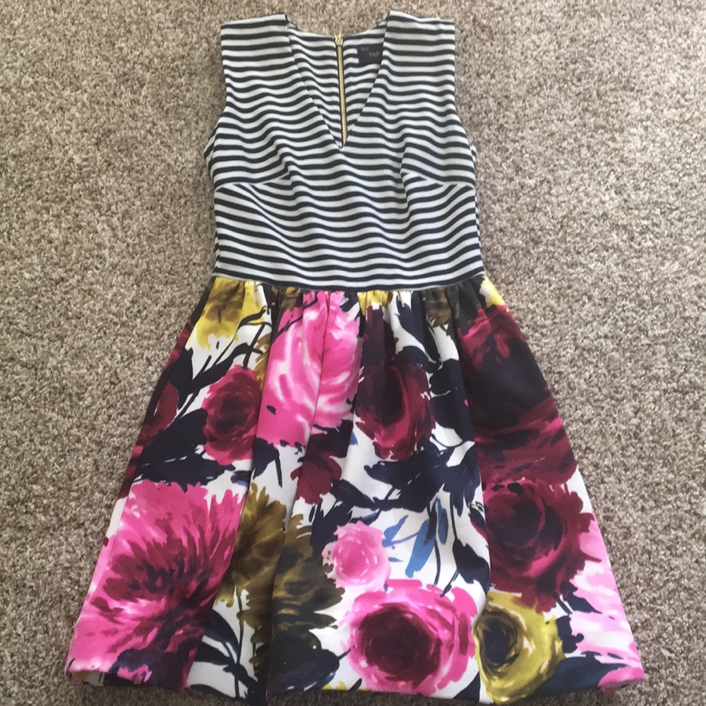 Fit and flare dress